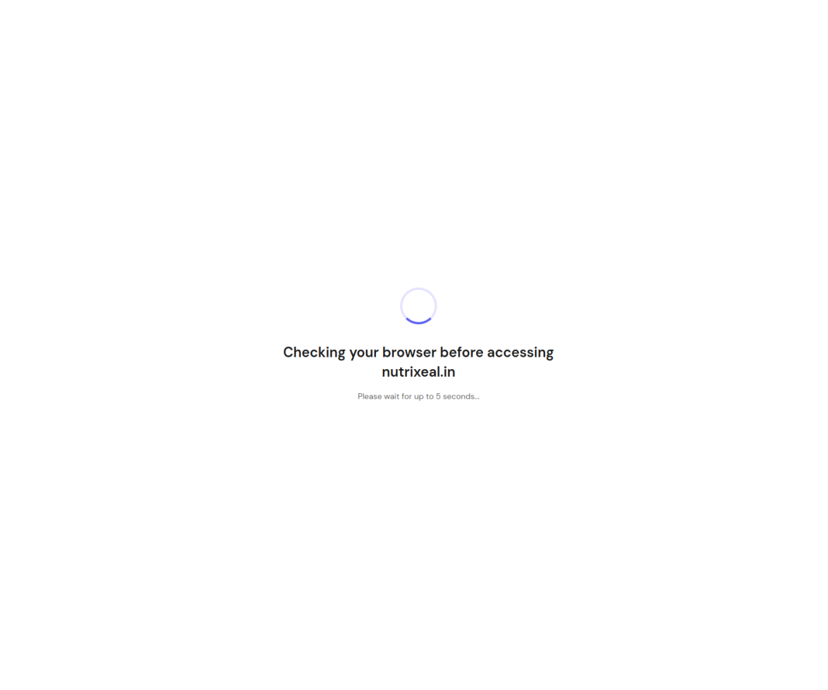 Nutrixeal International website