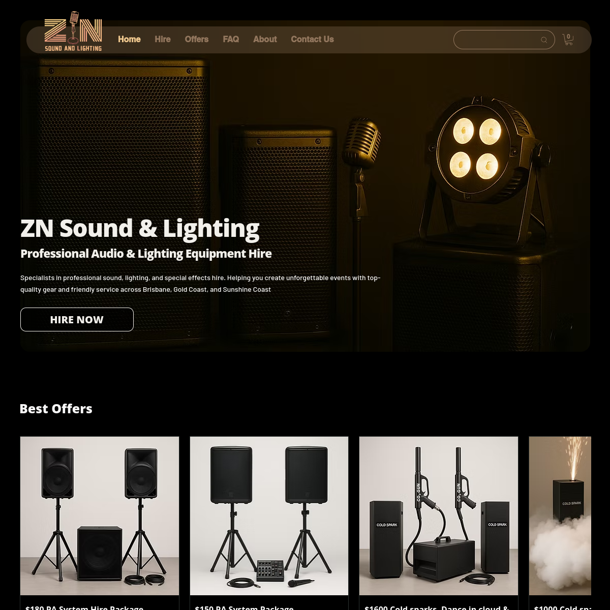ZN Sound & Lighting