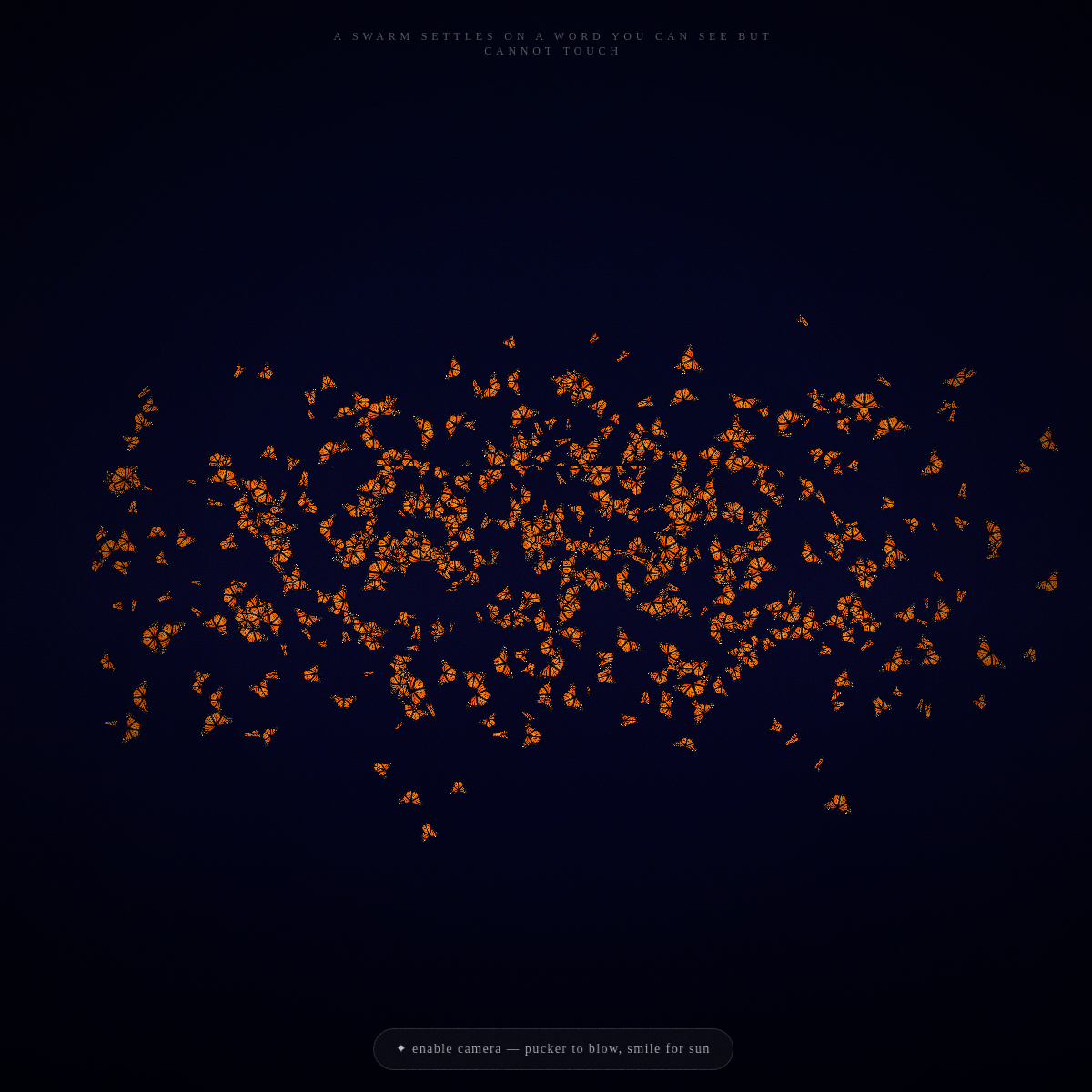 Fluttering Breath — live site screenshot