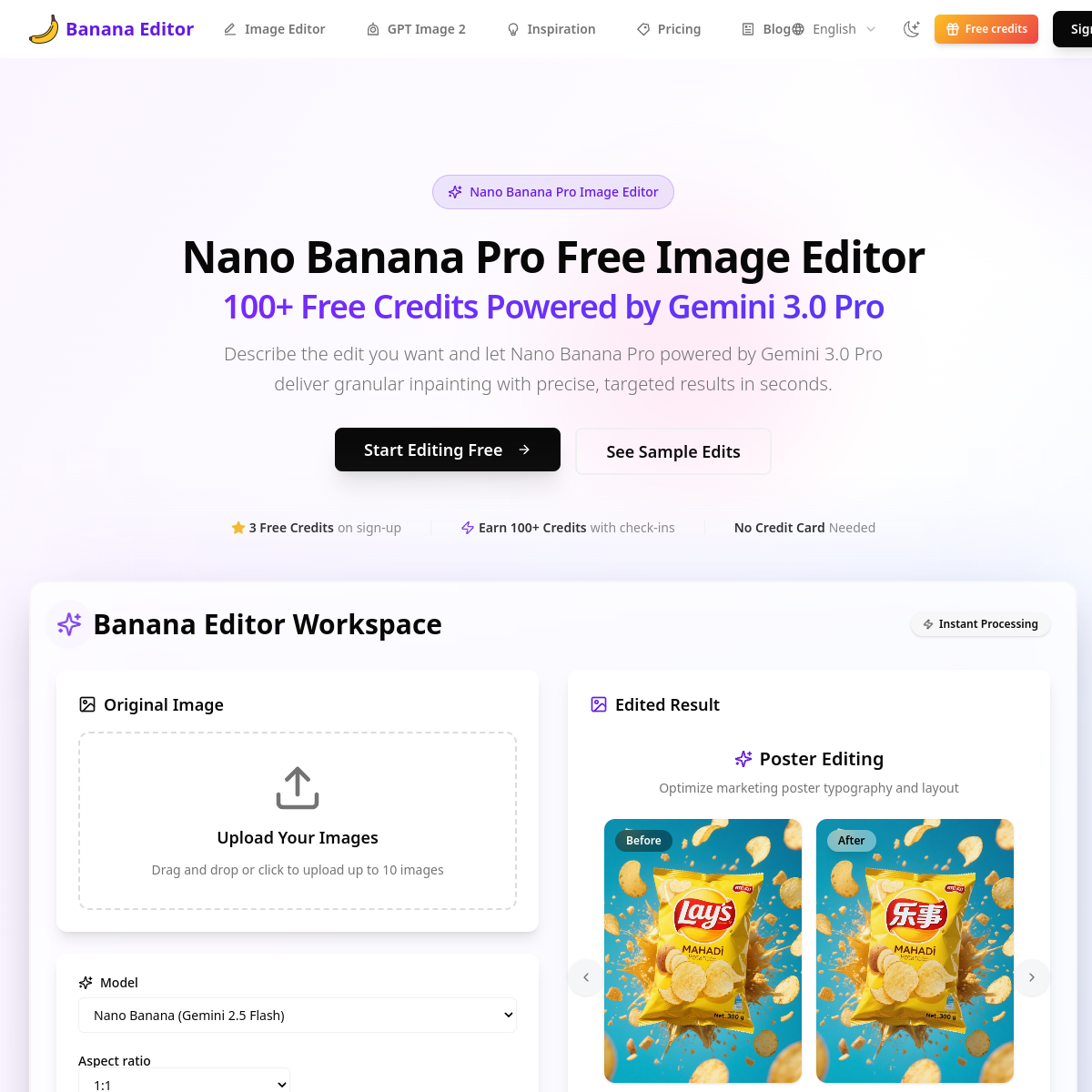 Banana Editor