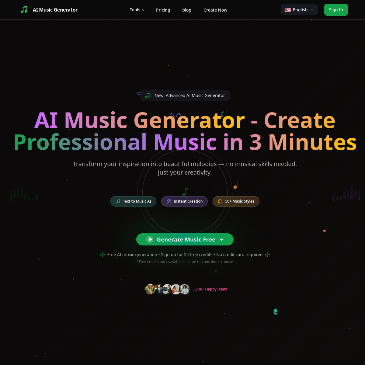 AI Music Generator