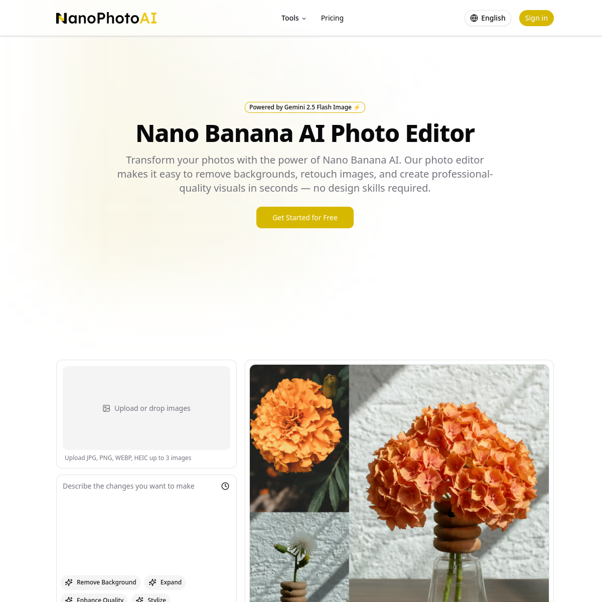 NanoPhoto AI