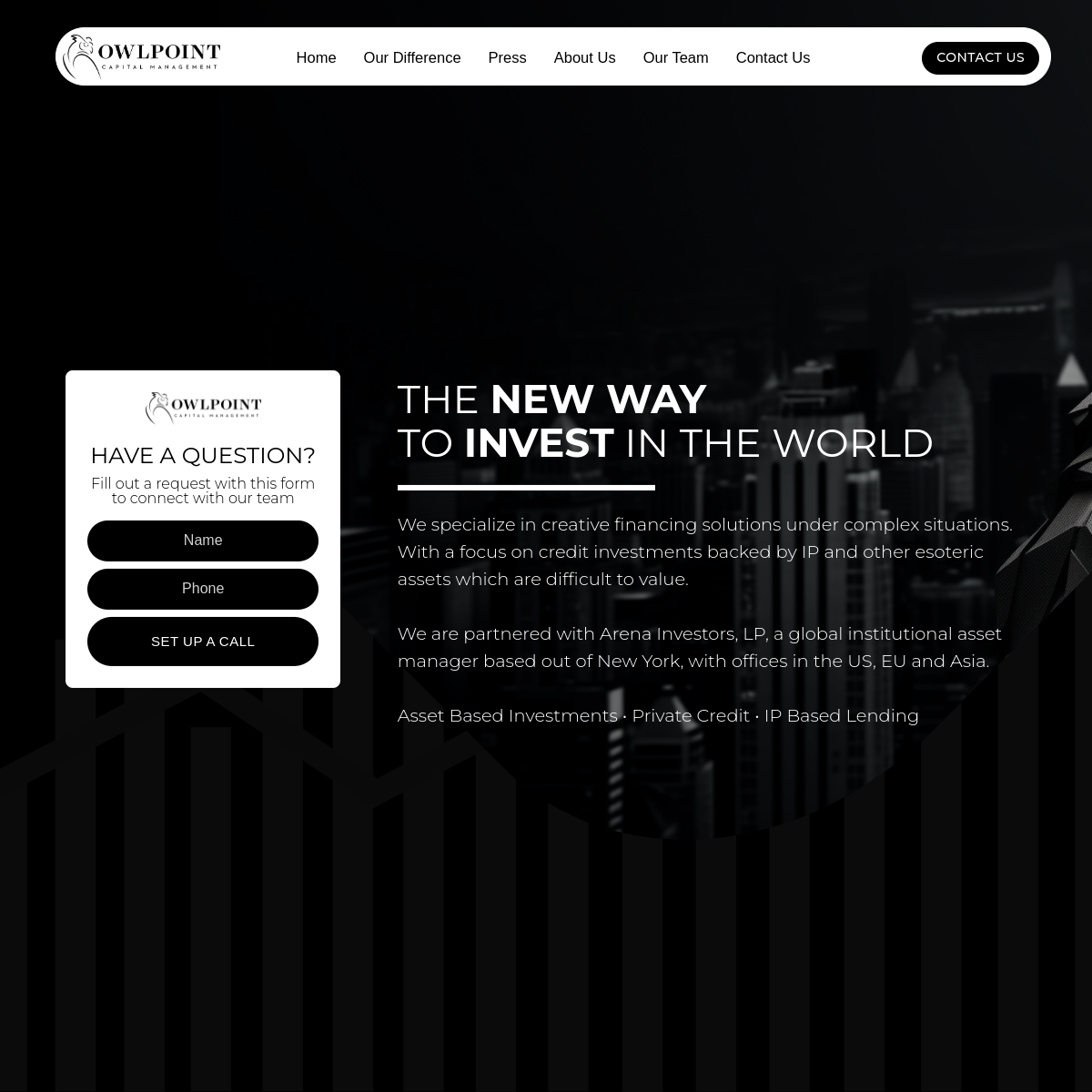 Owl Point Capital Screenshot 2