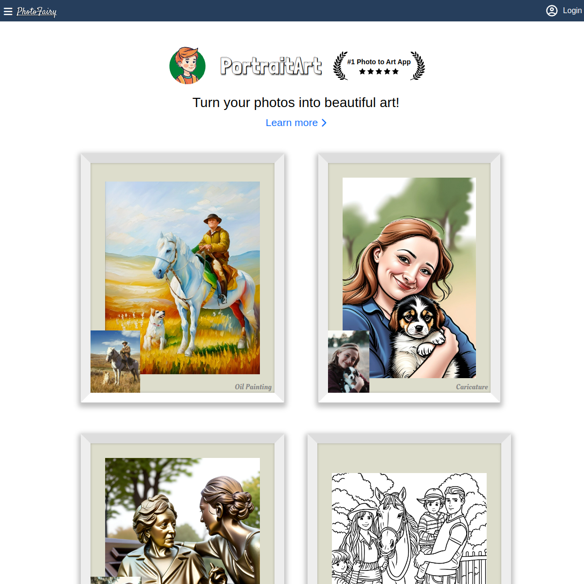Photo Fairy AI Canvas