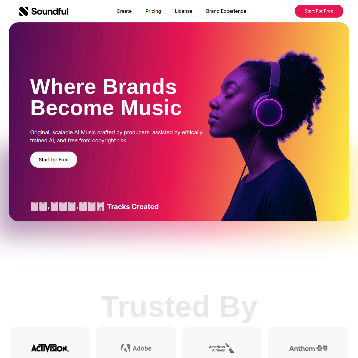 Soundful AI Music Generator