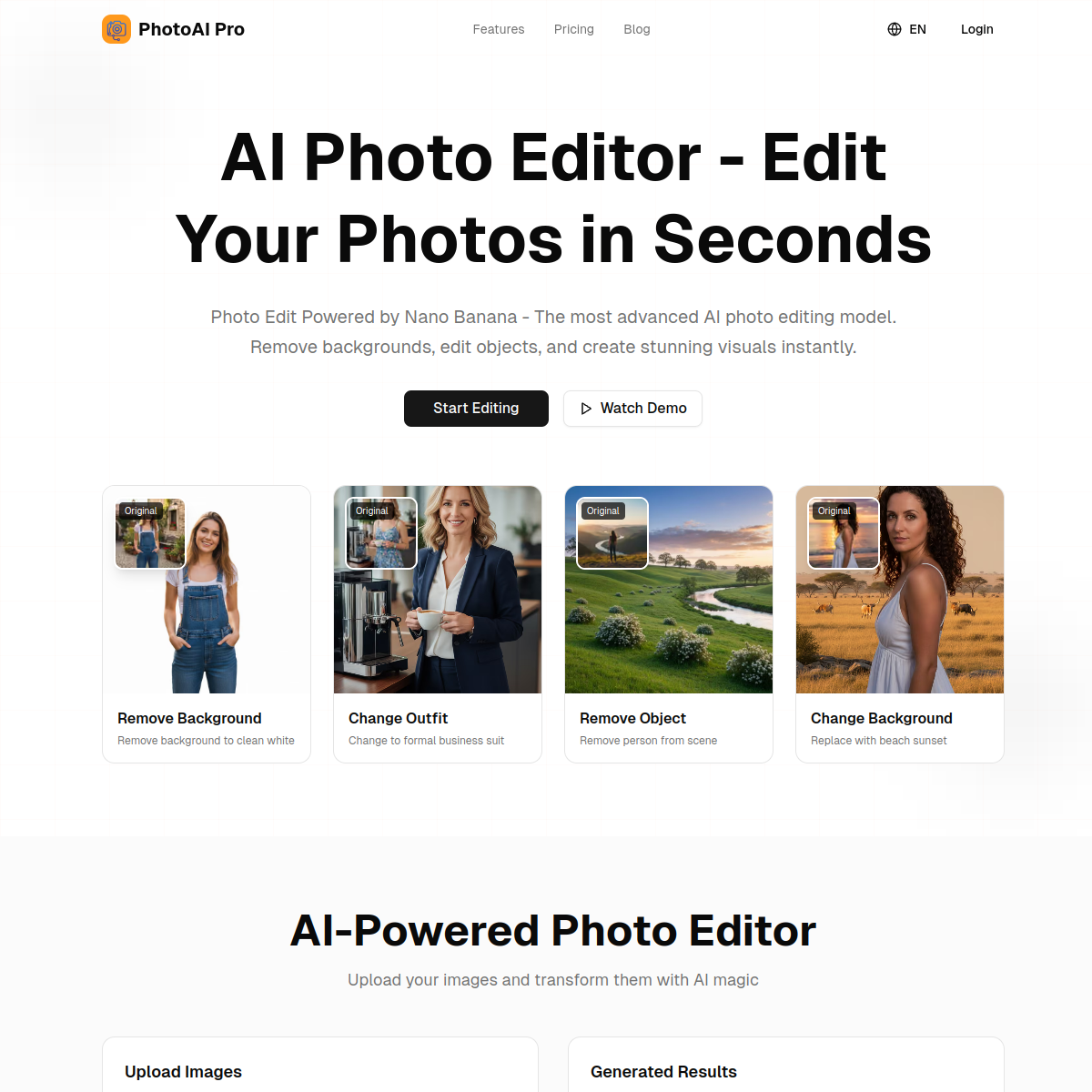 AI Photo Editor