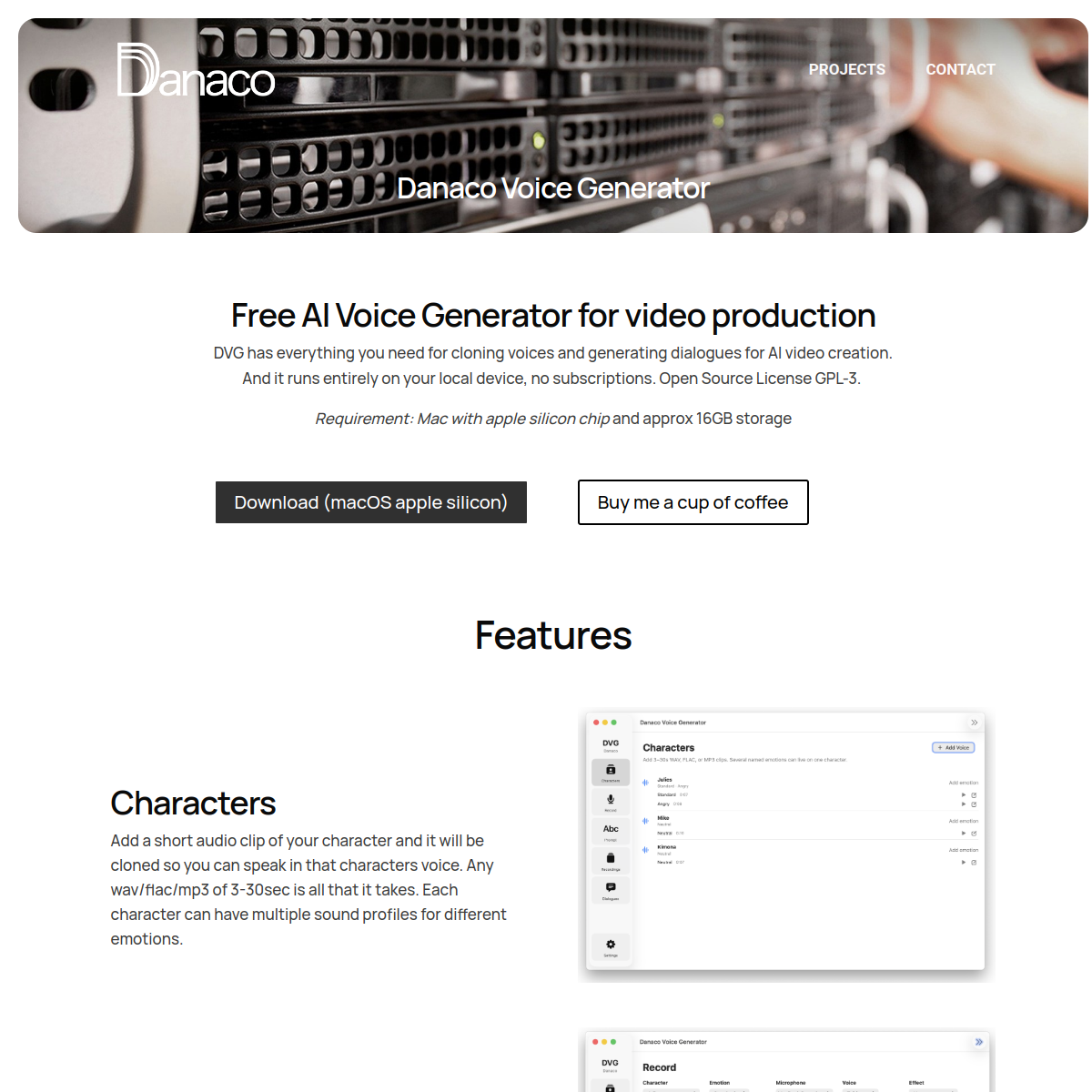 Voice Cloner for AI Video Production