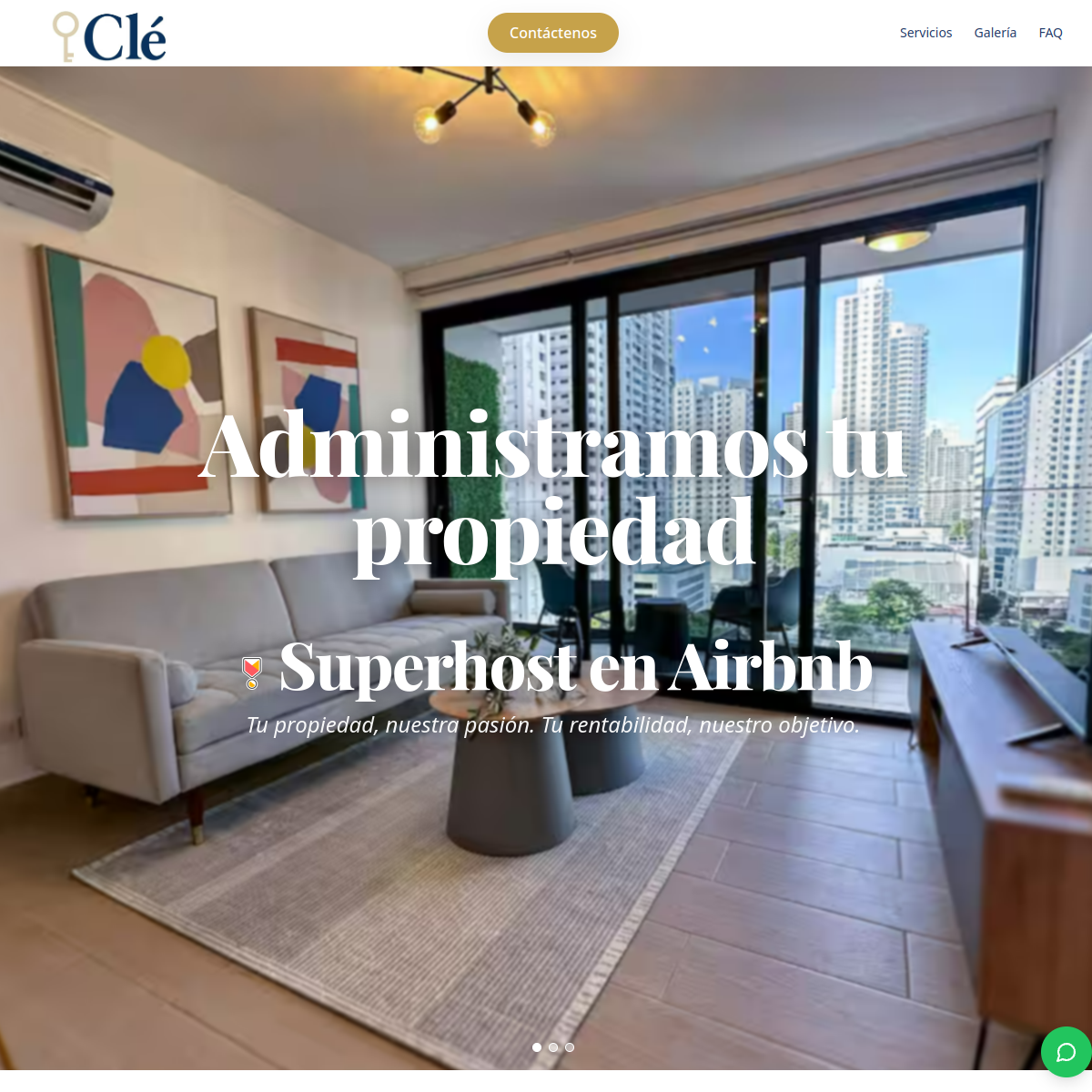 Vista previa del proyecto CLE Property Management