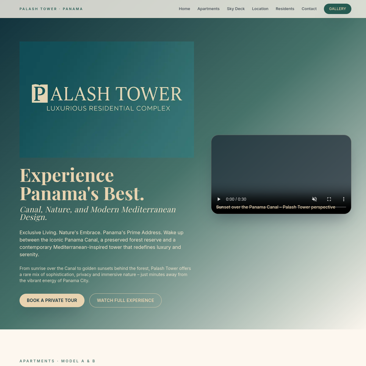 Vista previa del proyecto Palash Tower