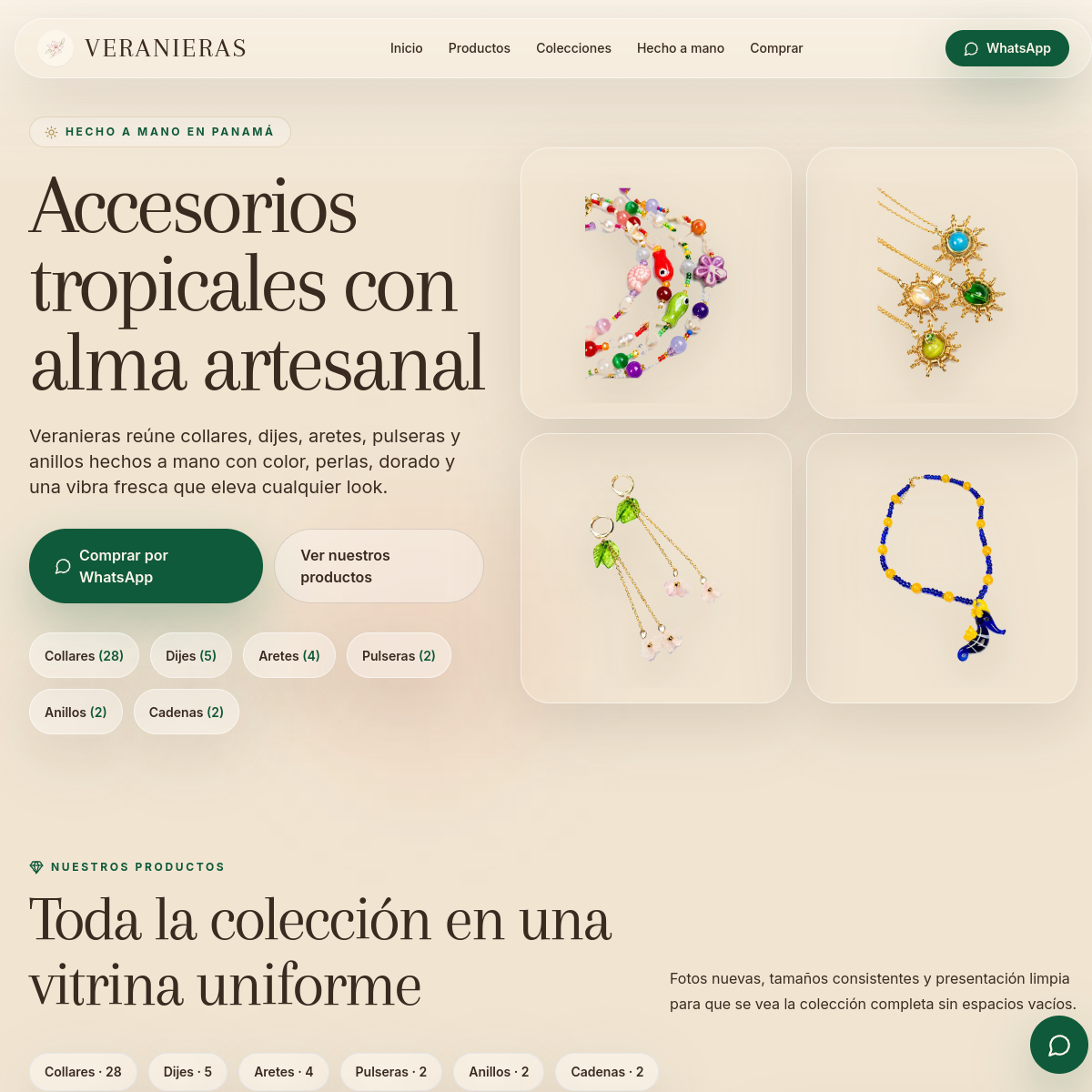 Vista previa del proyecto Veranieras
