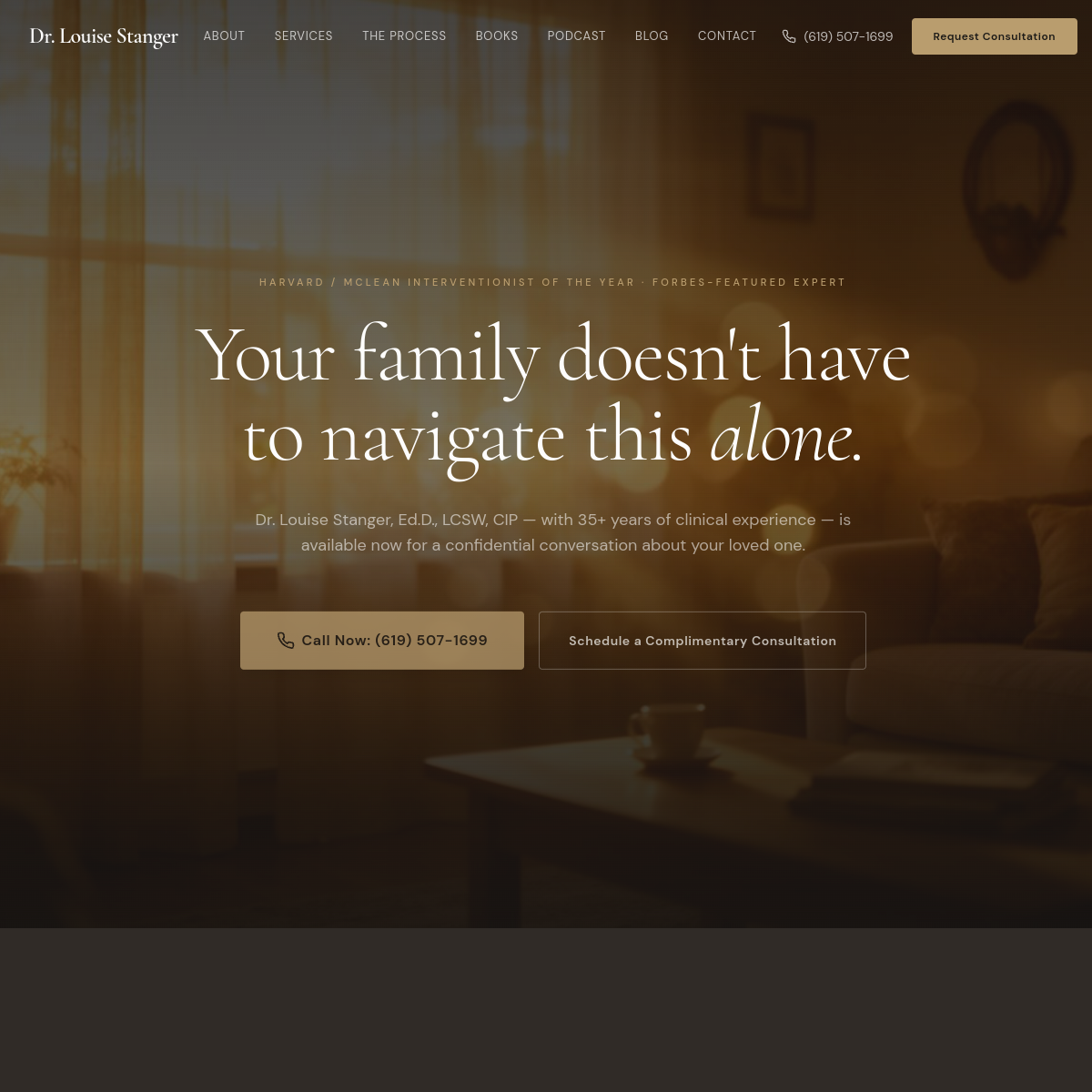 Dr. Louise Stanger site