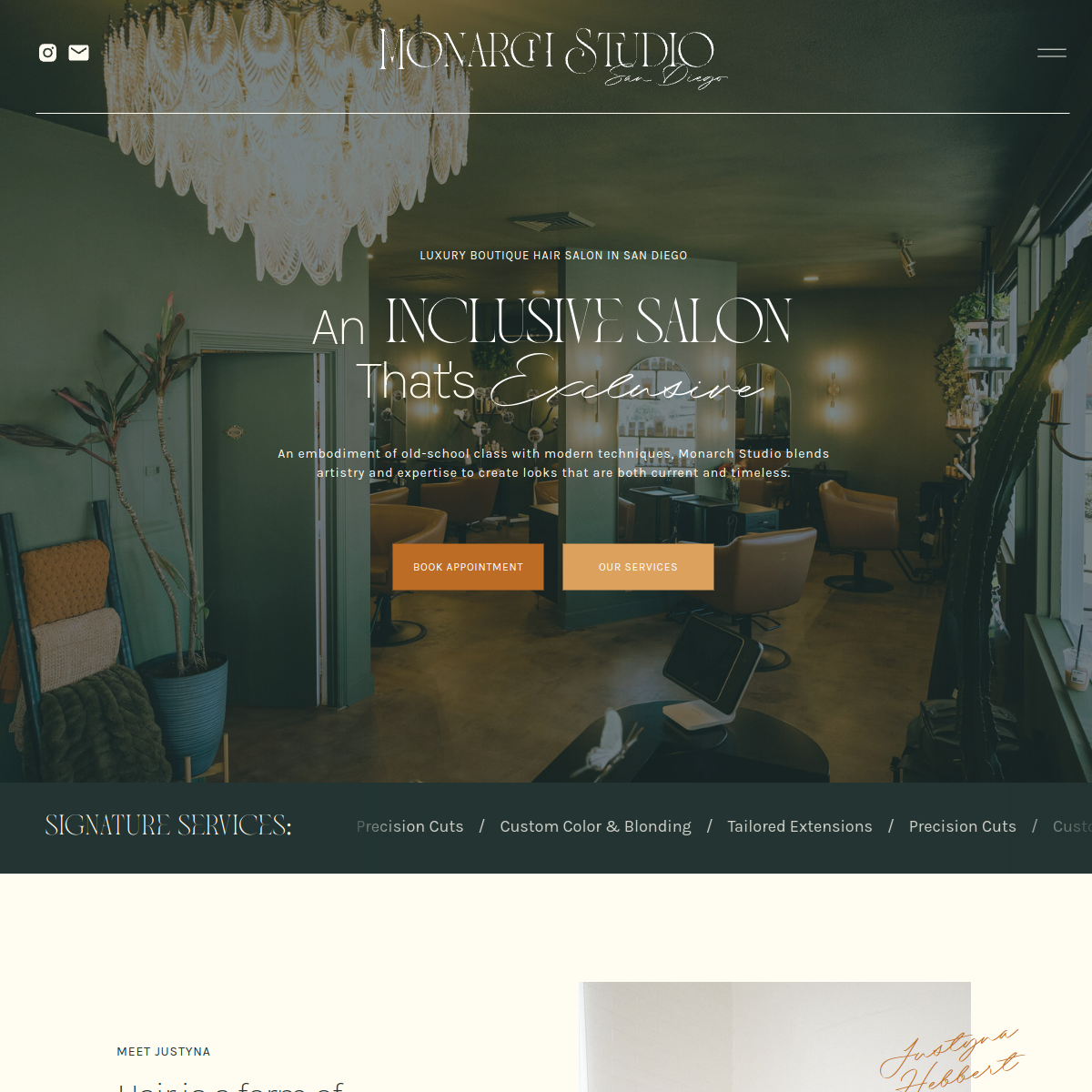 Monarch Studio site