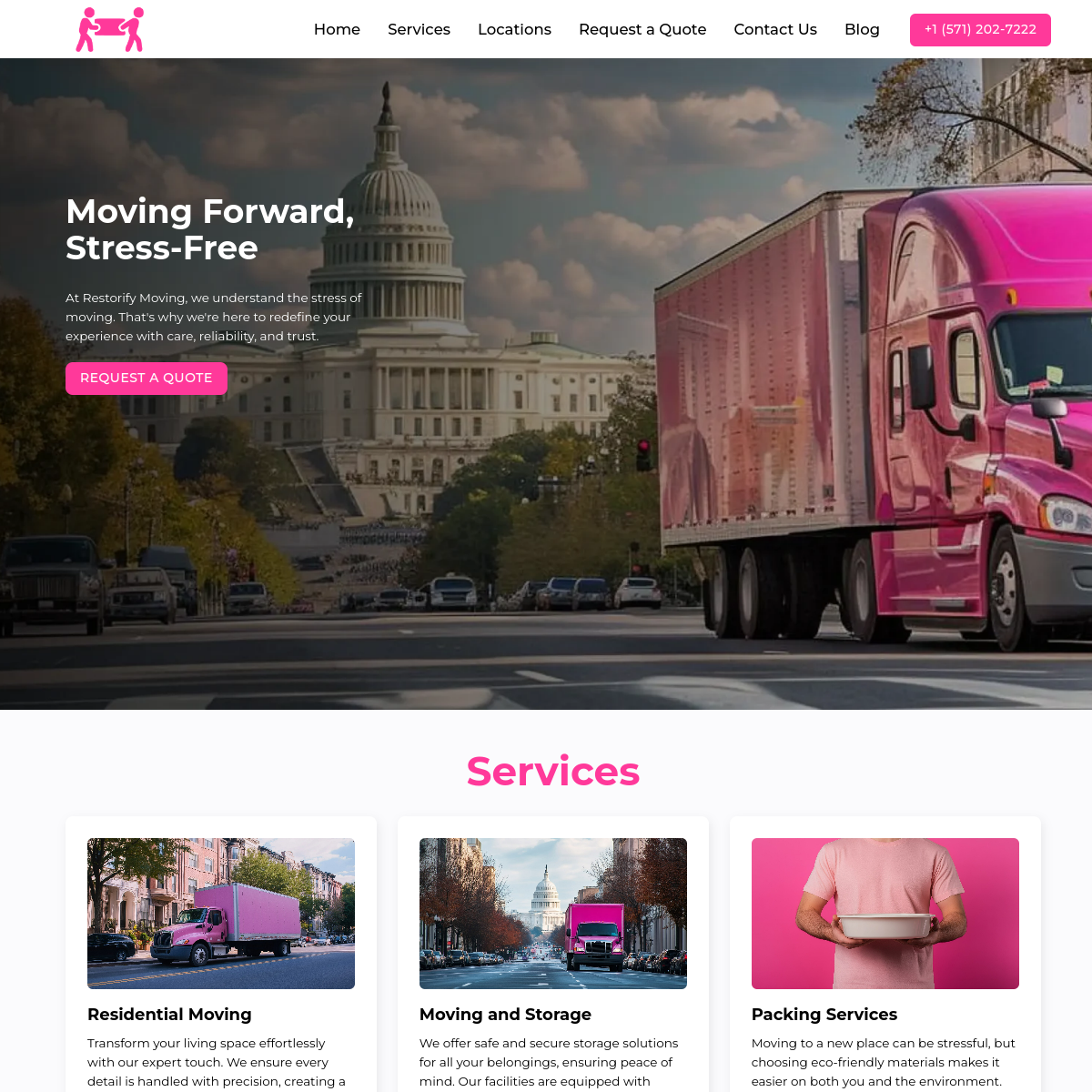 Restorify Moving Screenshot 3