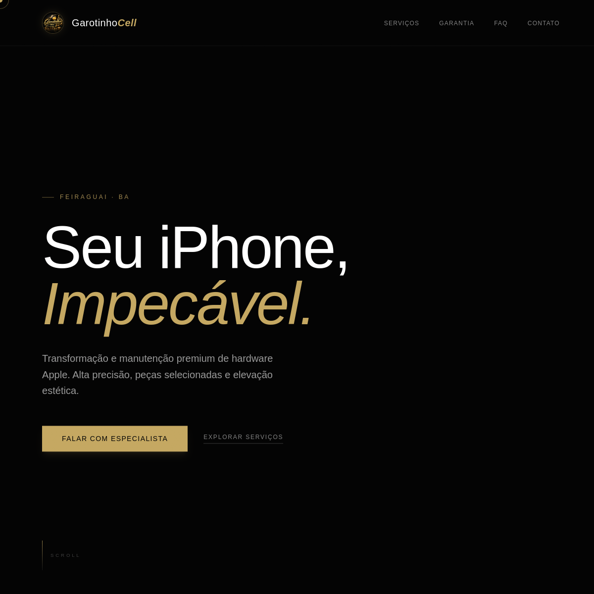 Garotinho Cell
