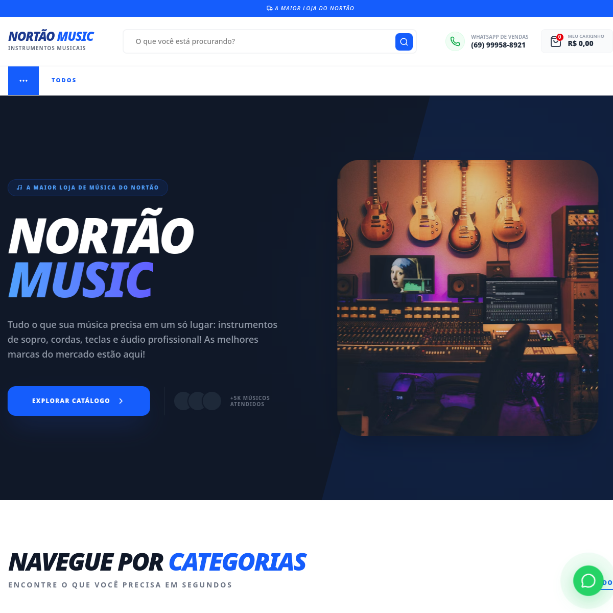 Nortão Music