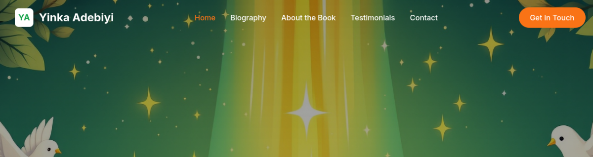 Bespoke Author Website