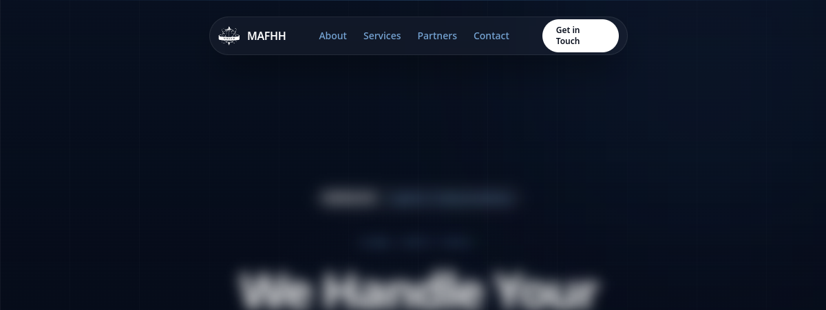 MAFHH Five Star Construction website preview