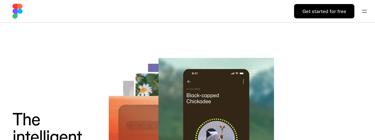 Figma website preview