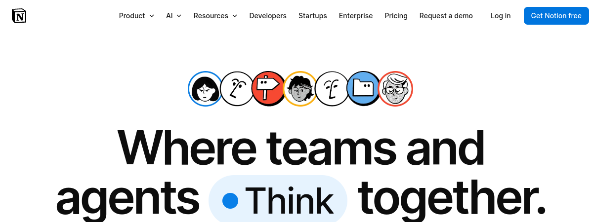Notion website preview