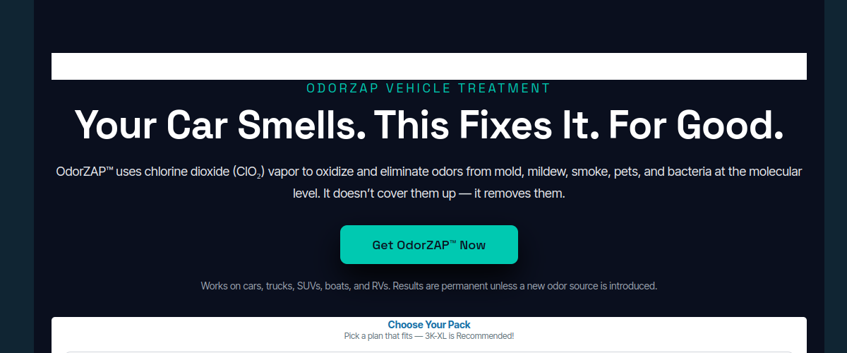 Preview of OdorZAP