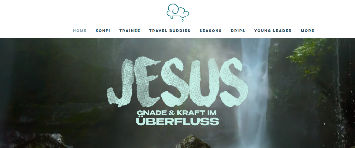 Header-Vorschau: Overflow Movement - Jesus Gnade & Kraft