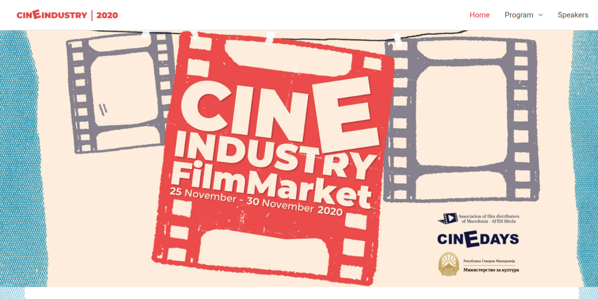 CineIndustry website