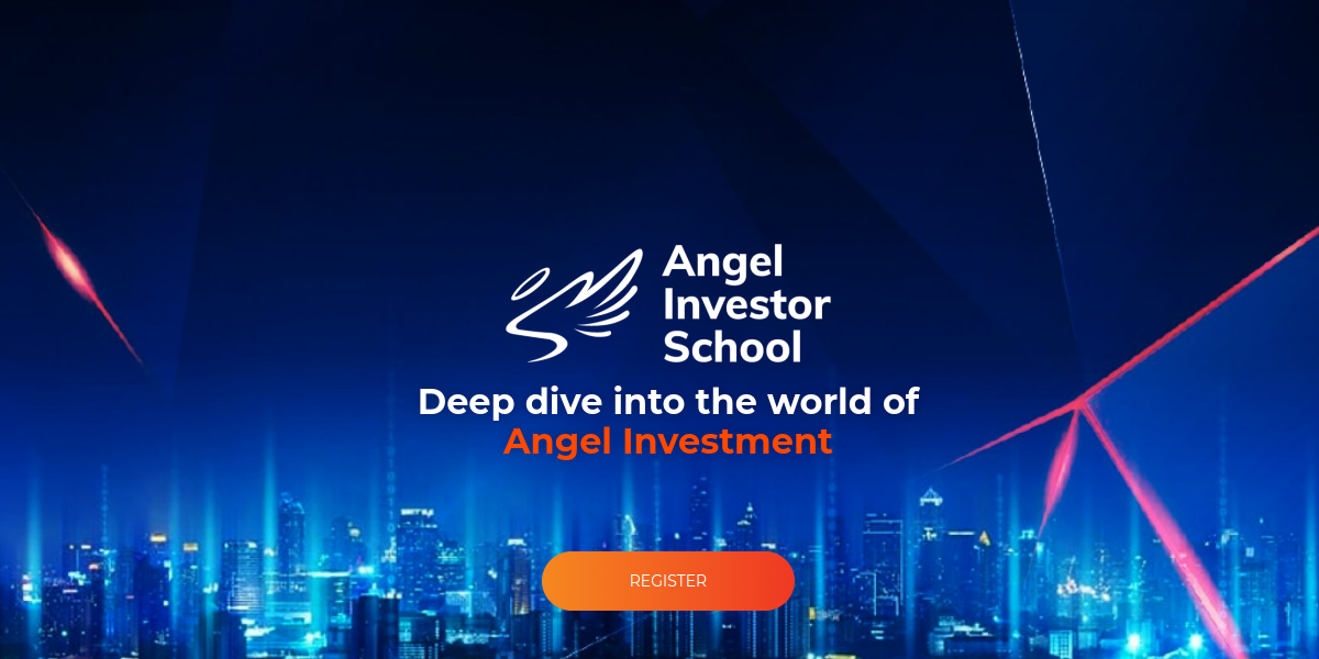 Angel Investor School — Website Screenshot