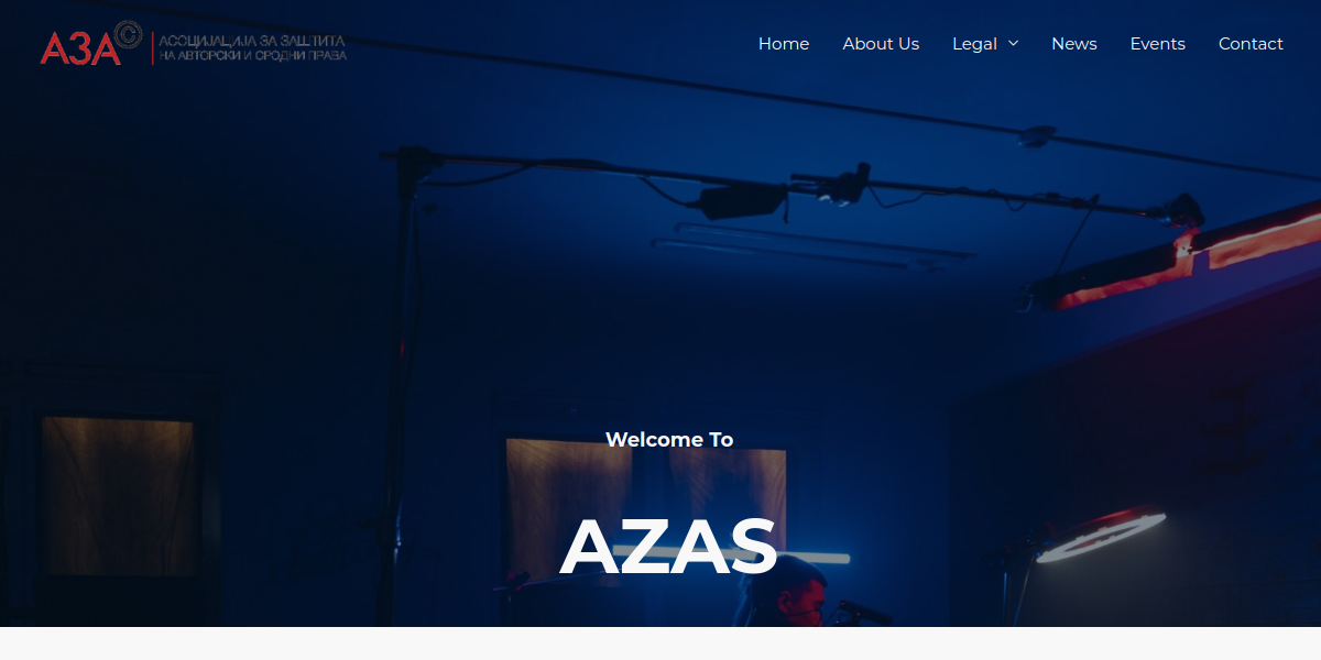 AZAS website