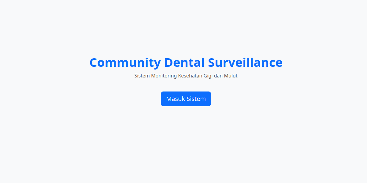 Community Dental Surveillance advantage slide 2
