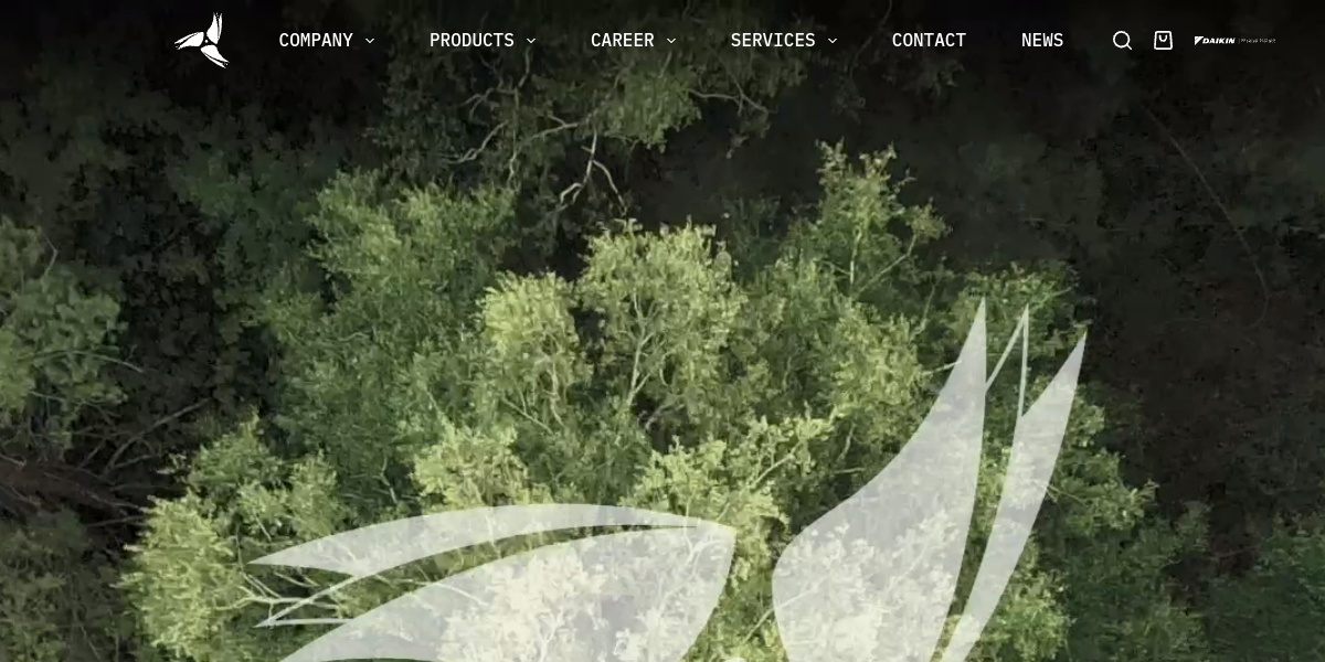 Ecovent Macedonia website