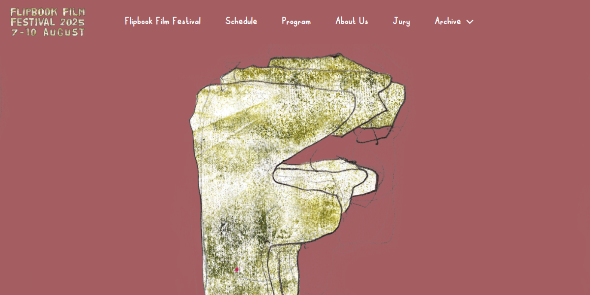 Flipbook Film Festival website