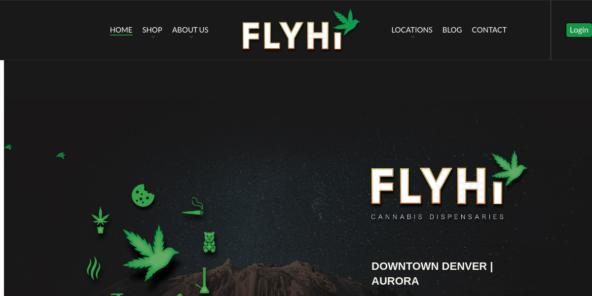 Flyhi Cannabis 16th St Mall