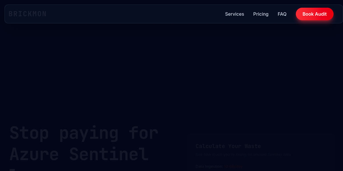 Brickmon website screenshot