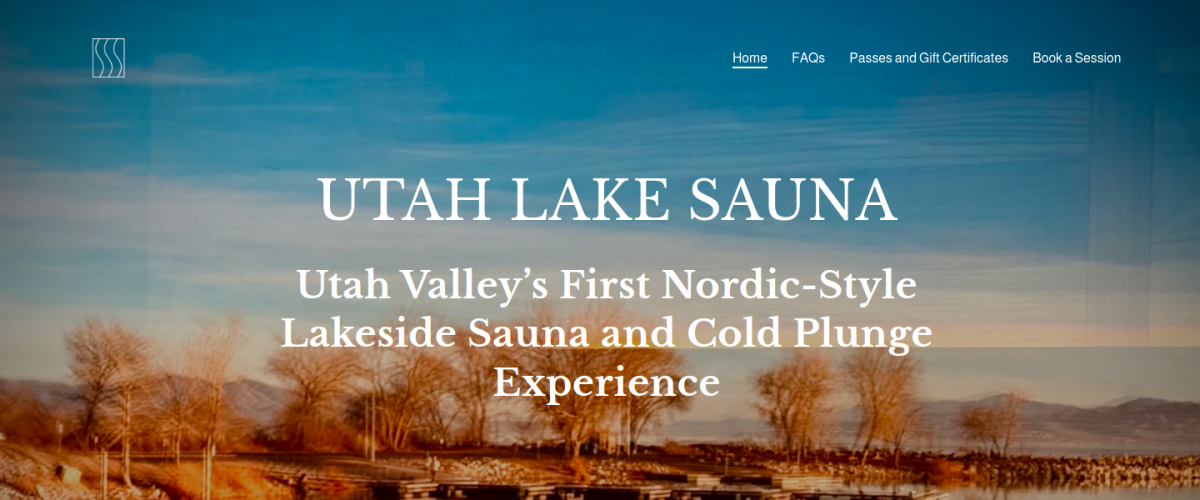 Utah Lake Sauna