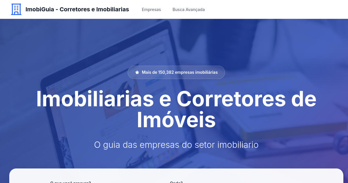 Screenshot de ImobiGuia