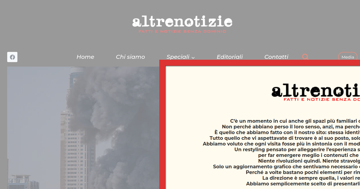 Altrenotizie.org — gestione SEO GEO AI