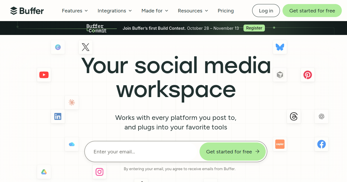 Buffer screenshot