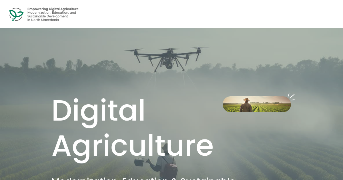 Digital Agriculture website