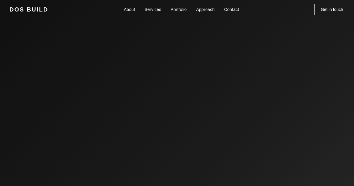 DOS Build screenshot