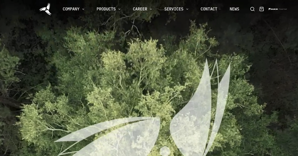 Ecovent Kosovo website