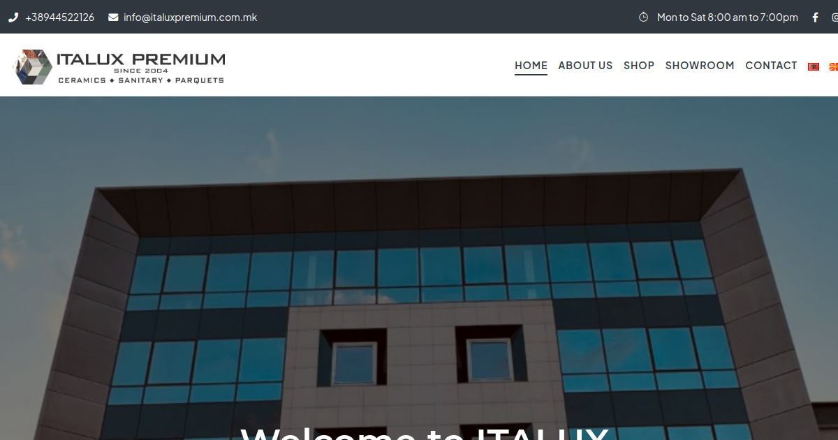 Italux Premium website
