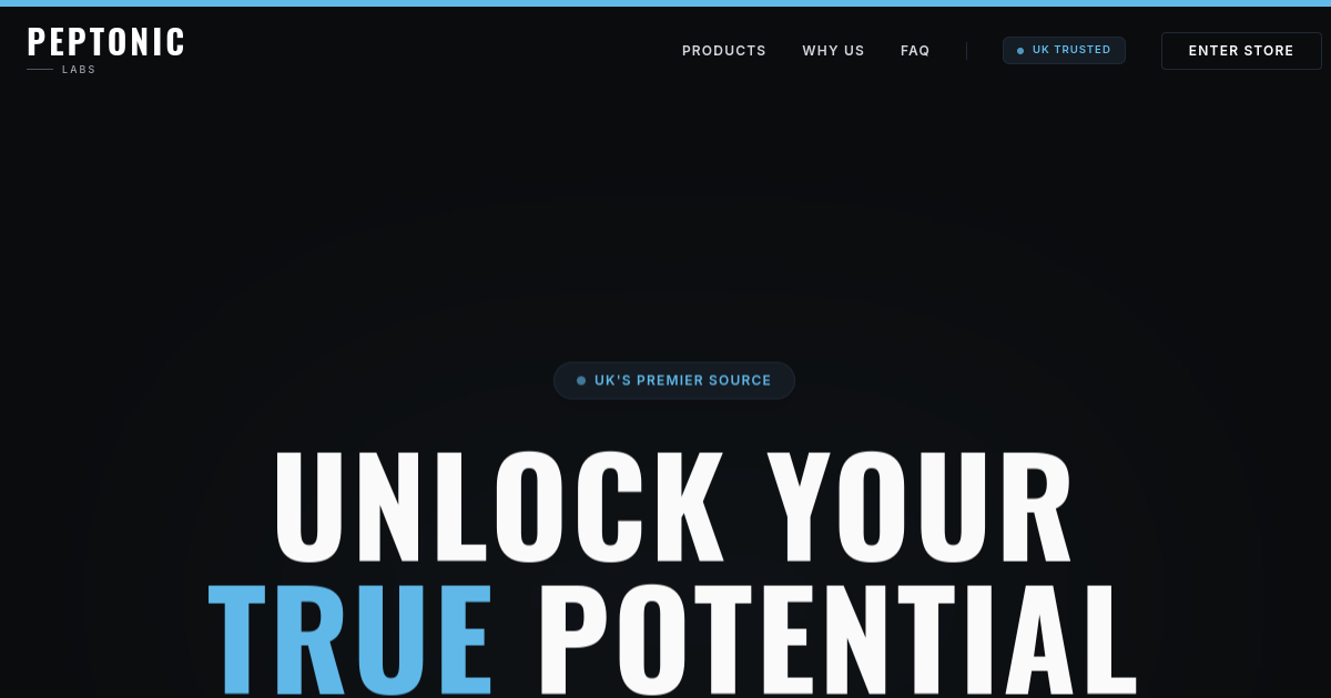 peptonic preview