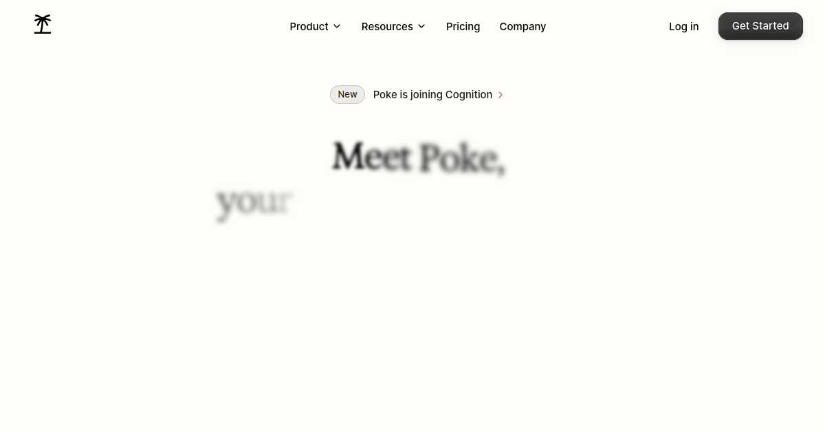 Poke screenshot