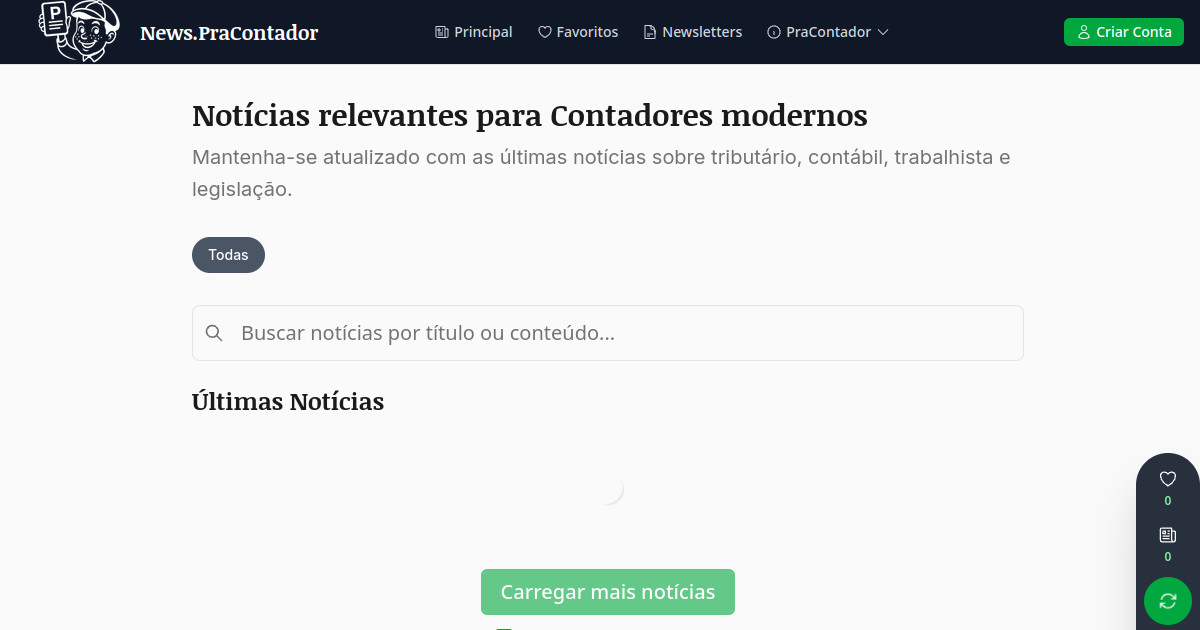 Screenshot de PraContador