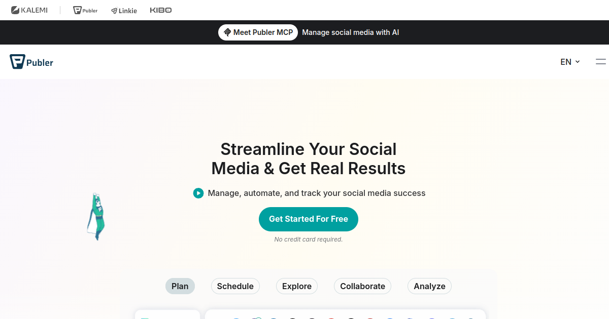 Publer screenshot