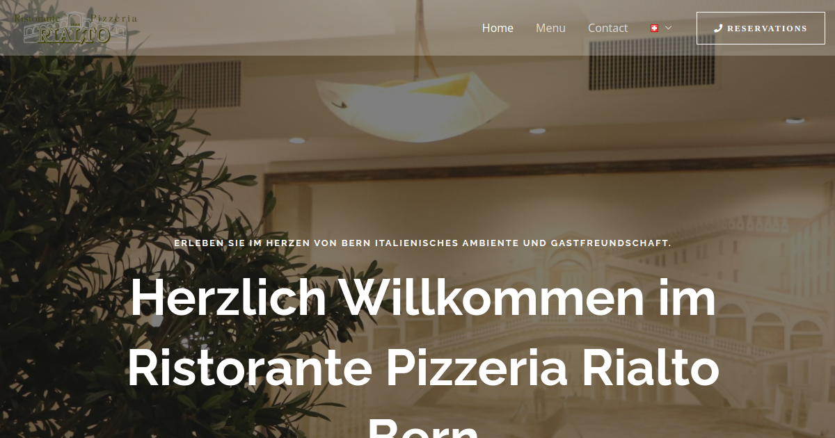 Rialto Bern website