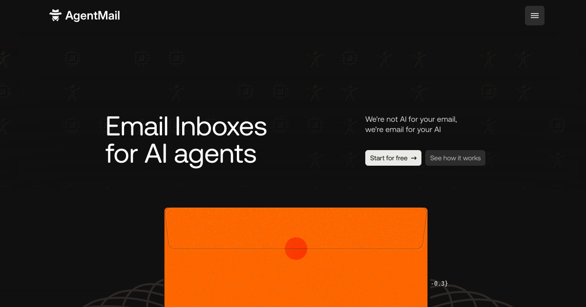 AgentMail screenshot