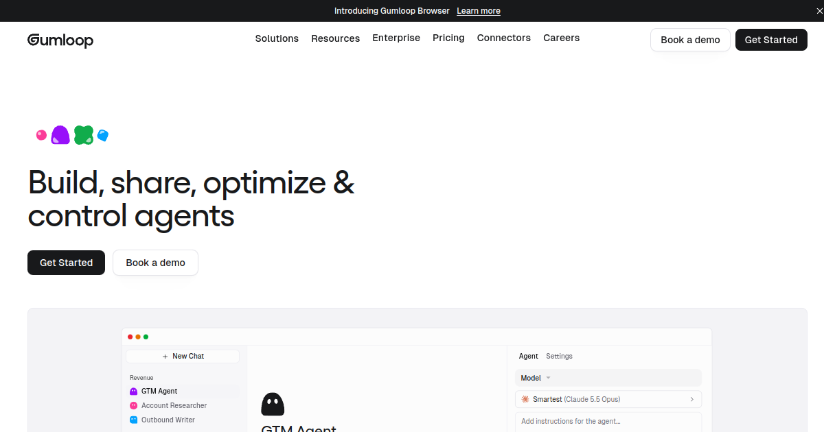 Gumloop screenshot