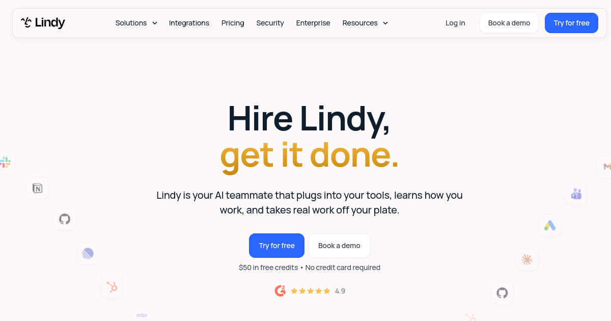Lindy screenshot