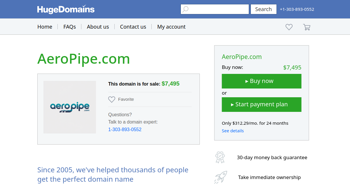 Aeropipe screenshot